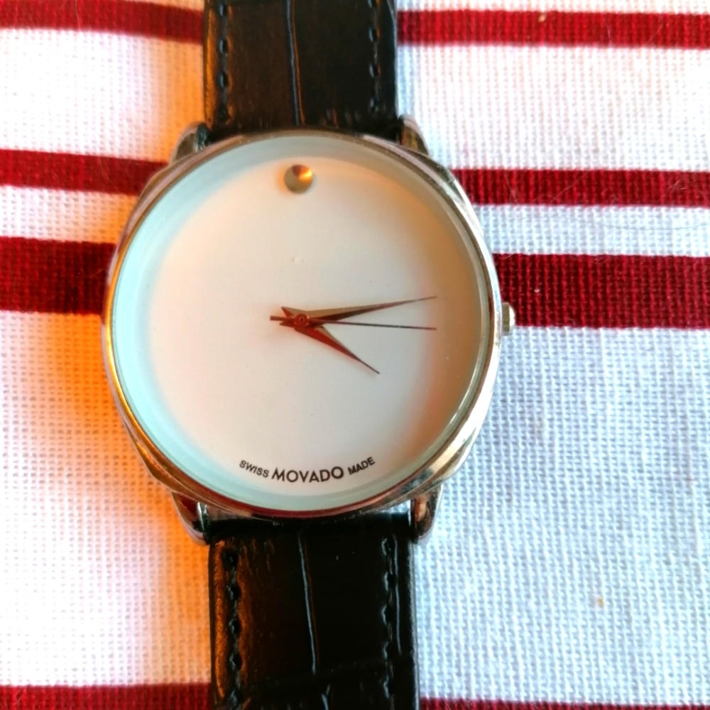 Movado watch.